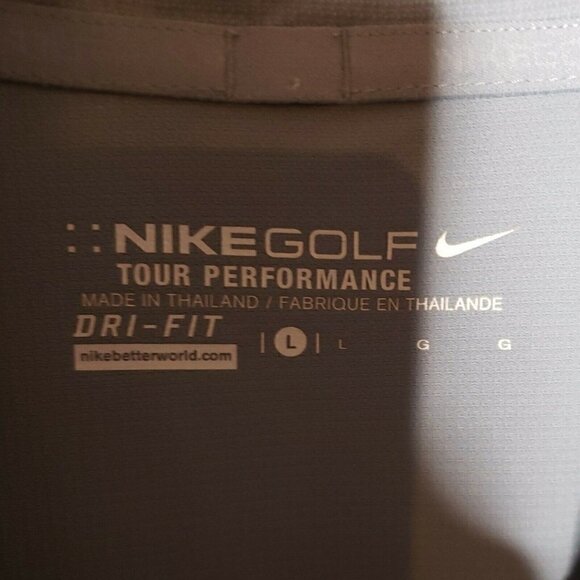 Nike Golf Mens Kansas City Royals Short Sleeve Polo Large - Picture 4 of 6